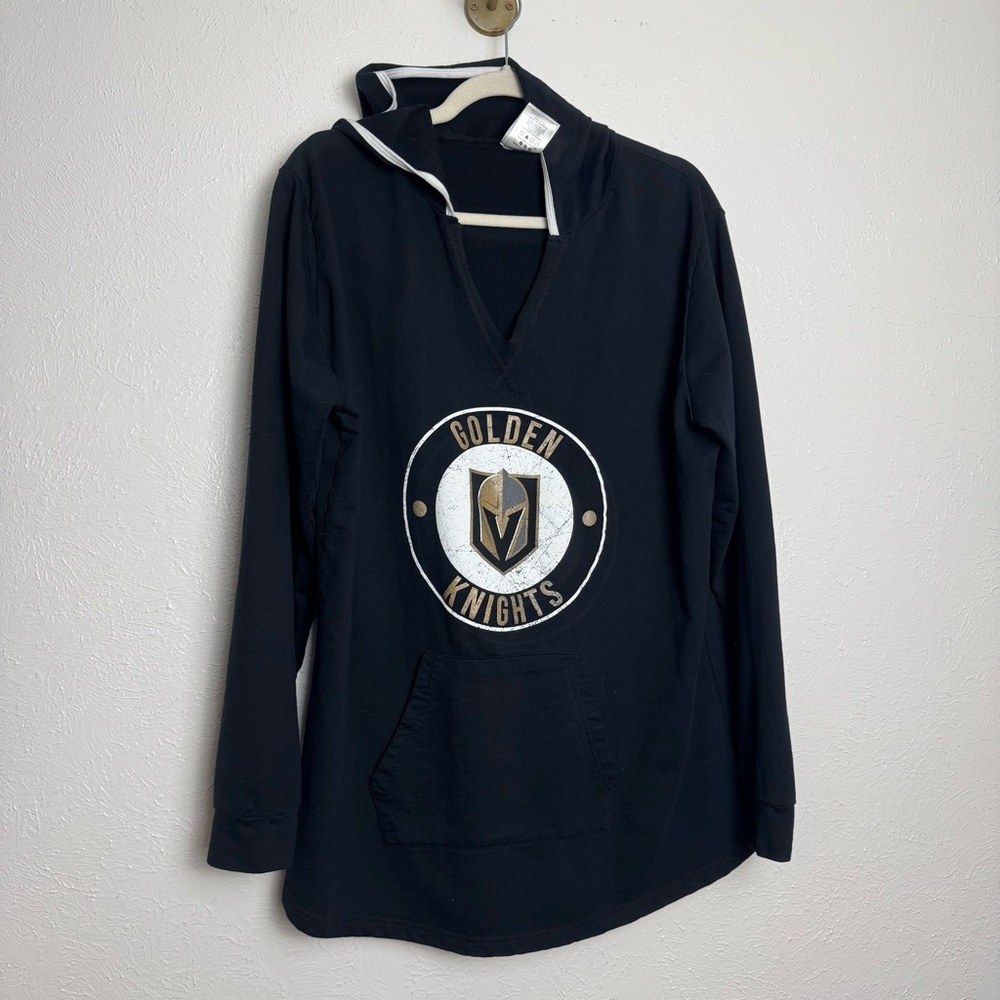 Calhoun NHL‎ Golden Knights Hockey Long Sleeve Hooded Shirt